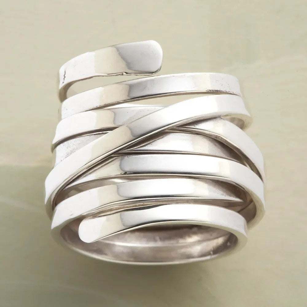 Antiker Dicke Schicht Ring