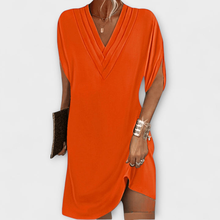 Mia - Mühelos elegantes Shift-Kleid