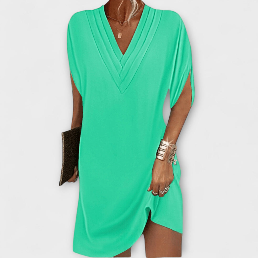 Mia - Mühelos elegantes Shift-Kleid