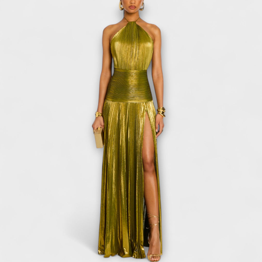 Emma - Halterkleid mit Offenem Rücken
