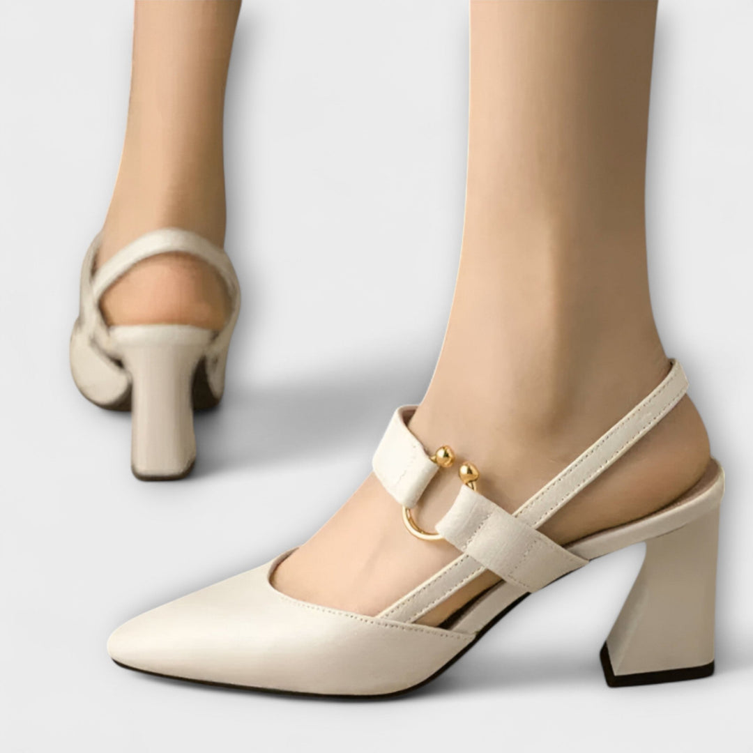Courtney - Elegante Orthopädische Komfortabsätze