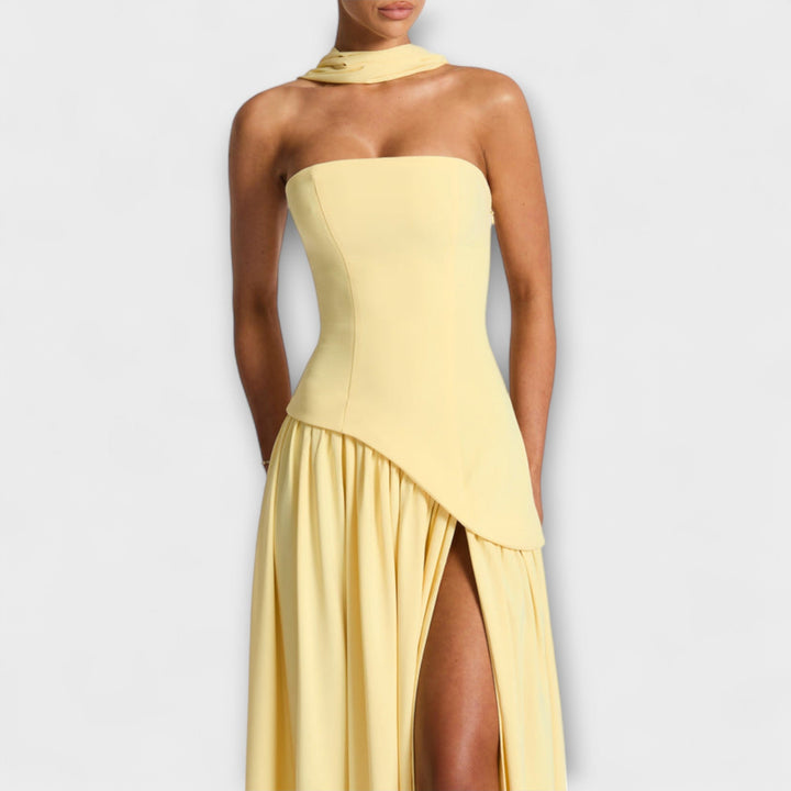 Ada - Elegantes Maxikleid