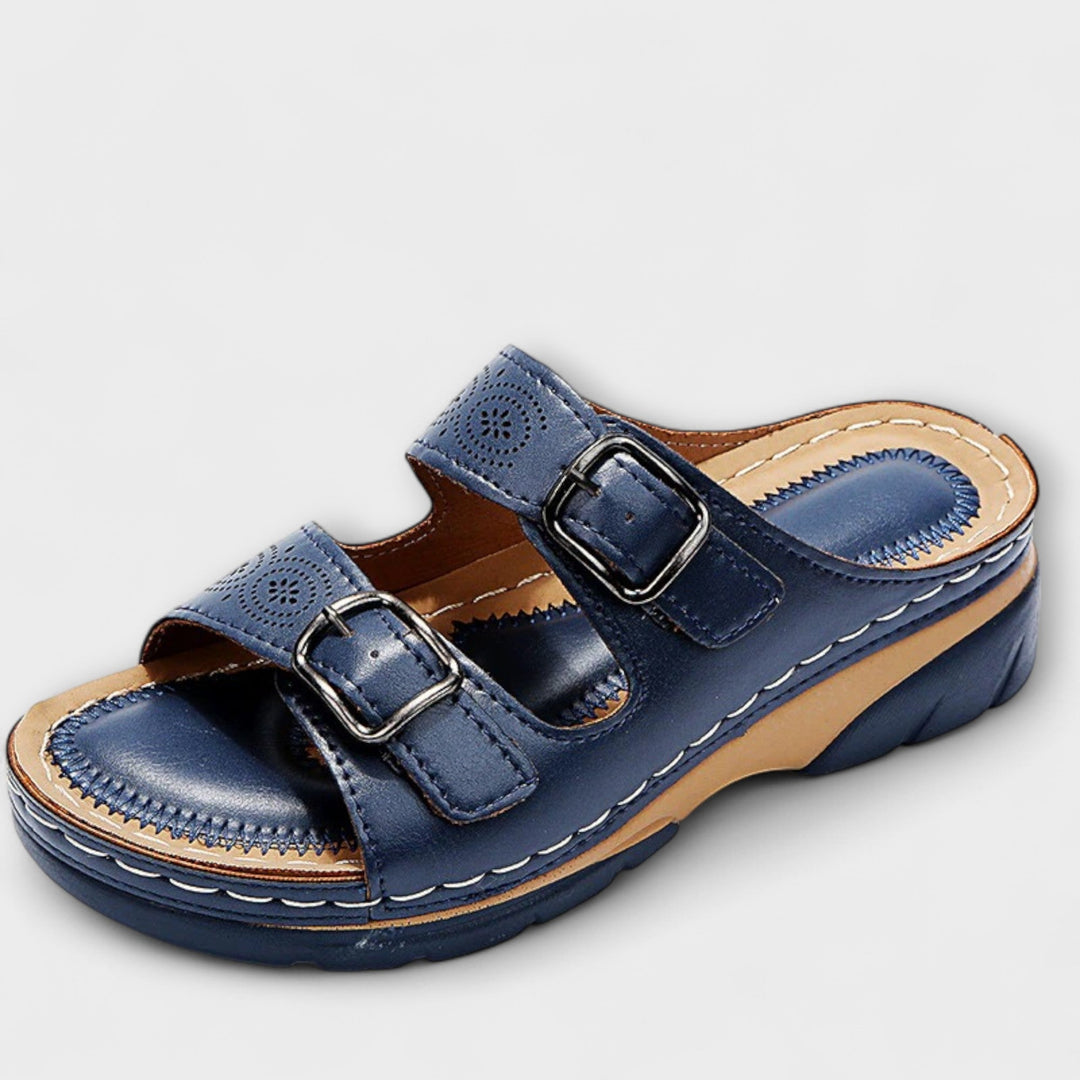 Orthopädische Leder-Sandalen