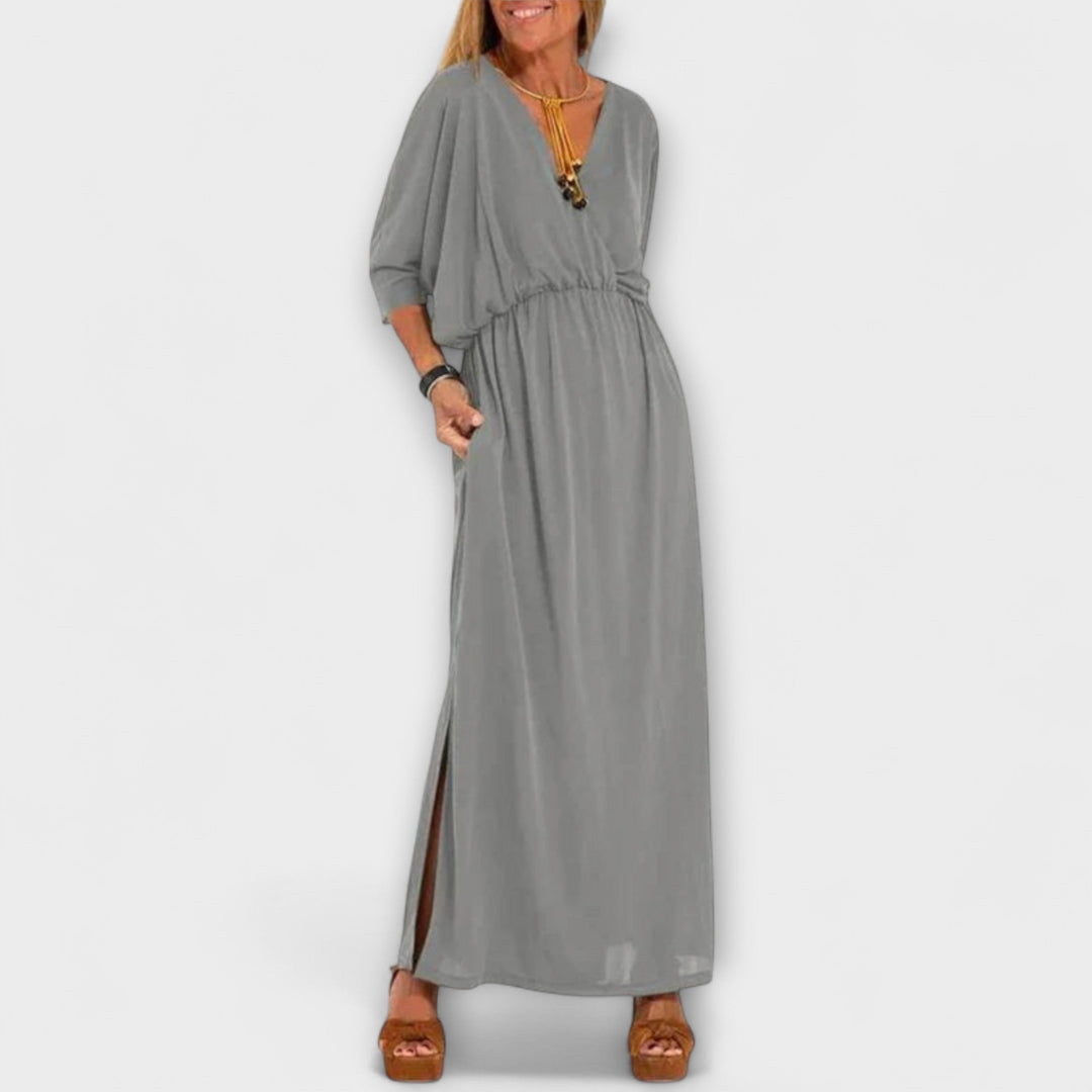 Lani - Retro-Maxikleid