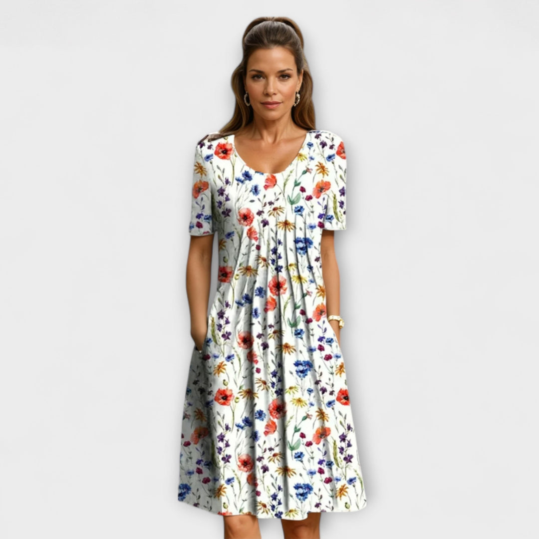Candice - Schickes Kleid mit Bauchkontrolle