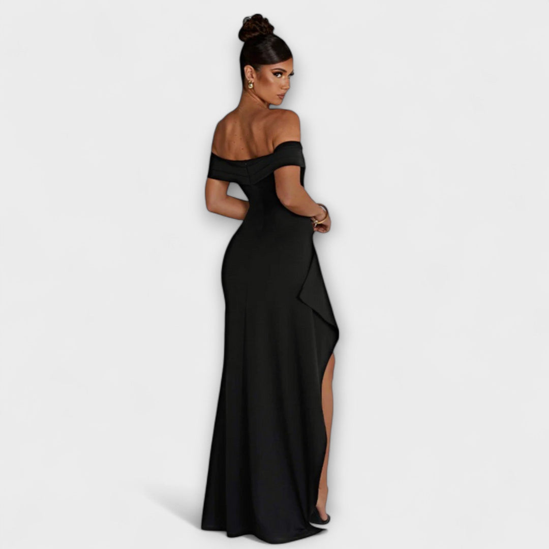 Gretchen - Saint Sculptée Maxi Kleid