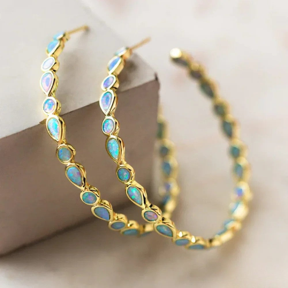 Vintage Hoop Ohrringe