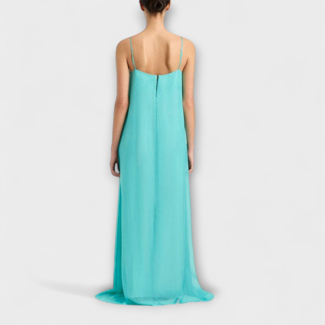 Madison - Elegantes Maxikleid mit Spaghettiträgern