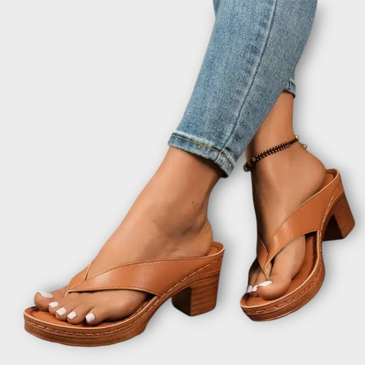 Emily - Orthopädische Hakken Slippers
