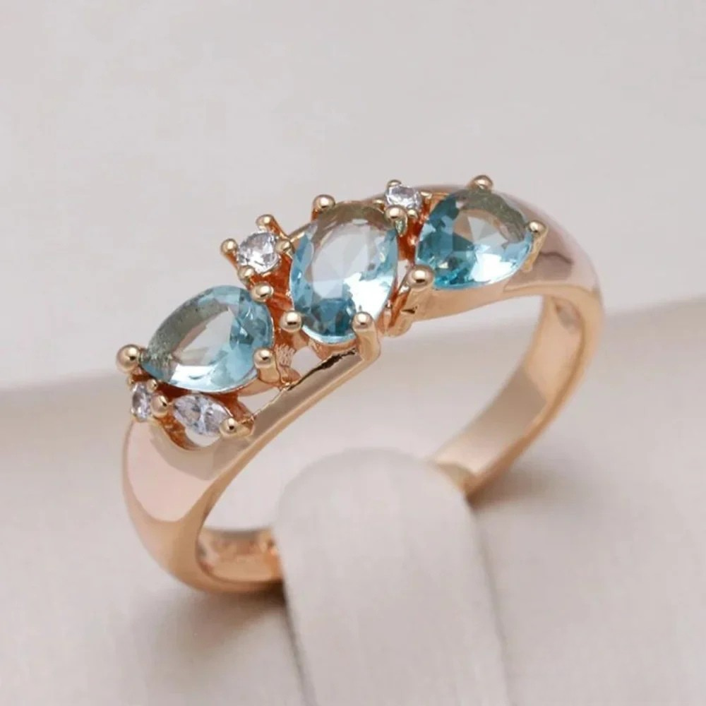 Ring blauen