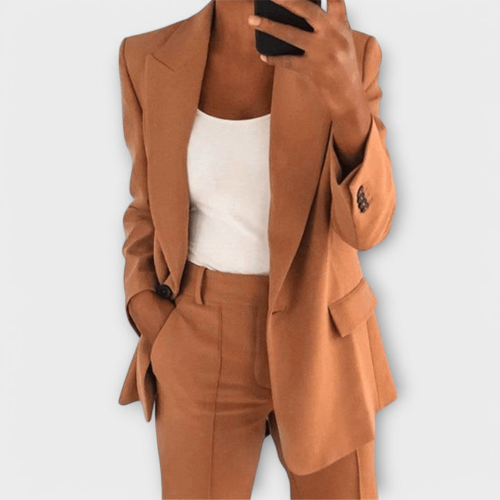 2-teiliges elegantes Set für Damen