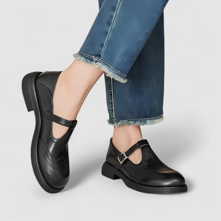 Isla - Klassische Mary Jane Schuhe