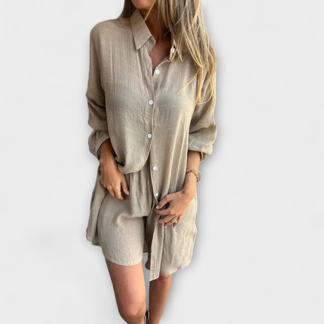 Miravo - Blusen-Shorts-Set