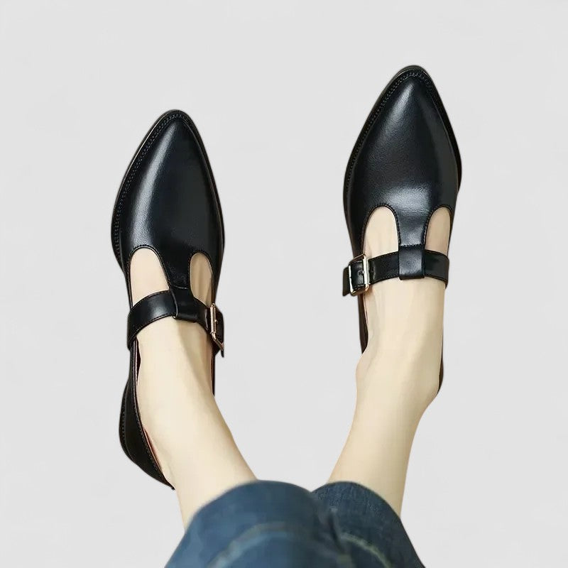 Mia - Orthopädische Mary Jane Schuhe