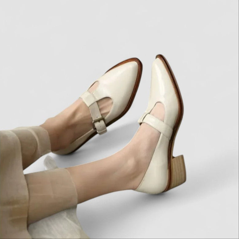 Mia - Orthopädische Mary Jane Schuhe