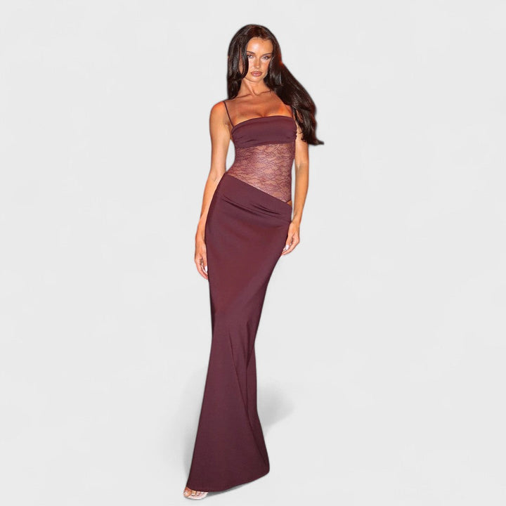 Hanne - Maxikleid