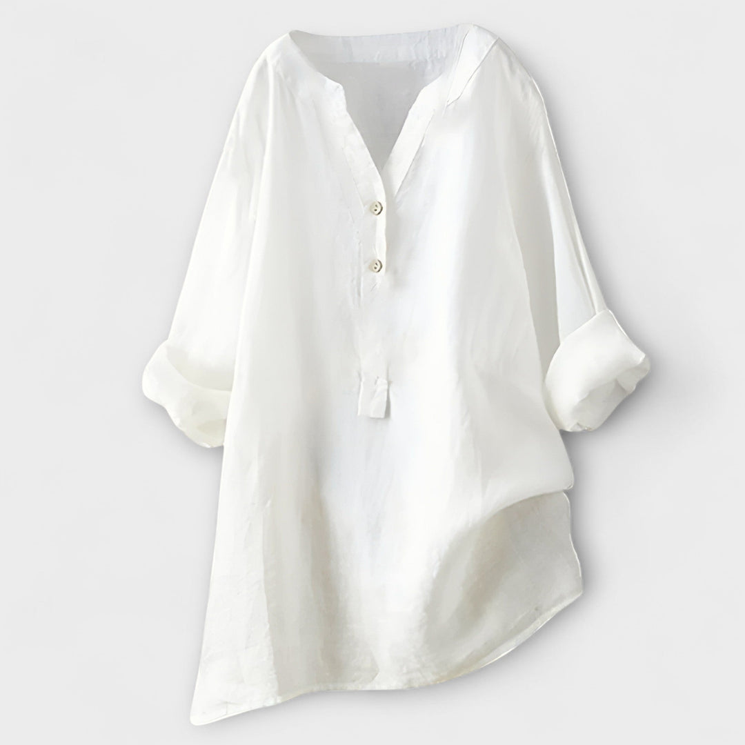 Caliste – Luftige Bluse für Frauen
