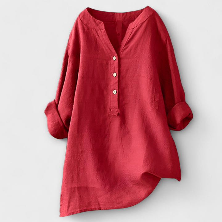 Caliste – Luftige Bluse für Frauen