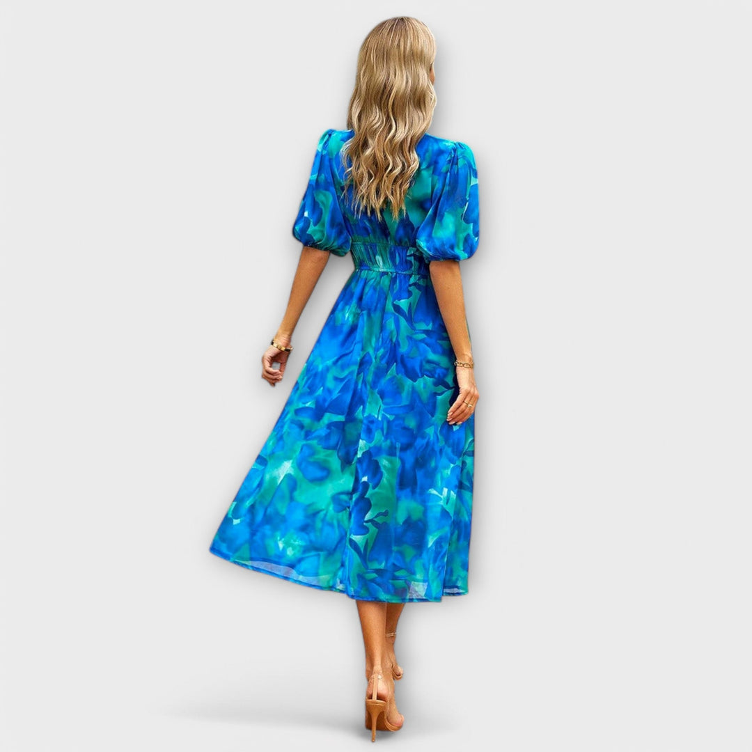 Mathilda - Stilvolles Midikleid