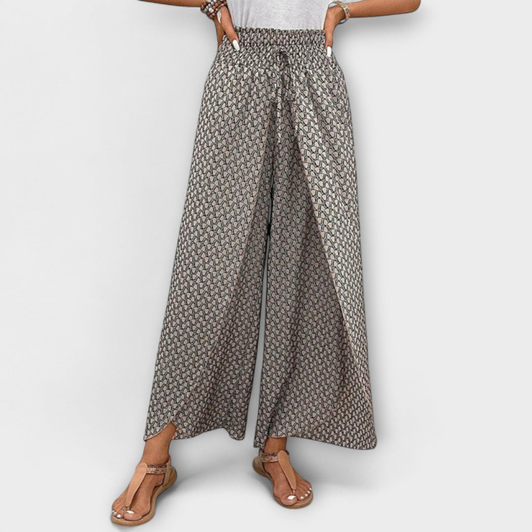 Chiara - Schicke Palazzo-Hose