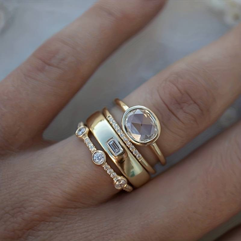 Vintage-Ringset