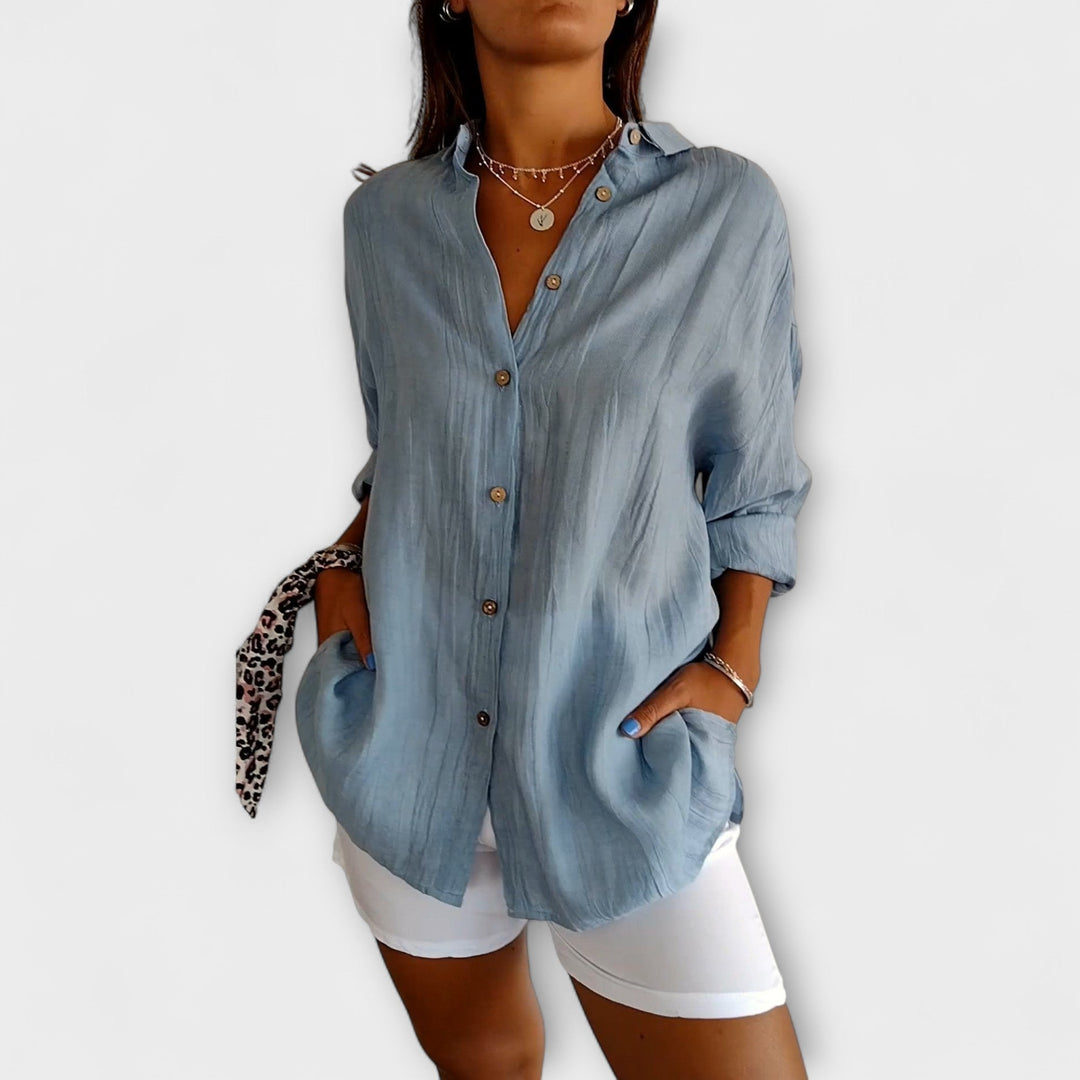 Saskia - Elegante Bluse für Frauen