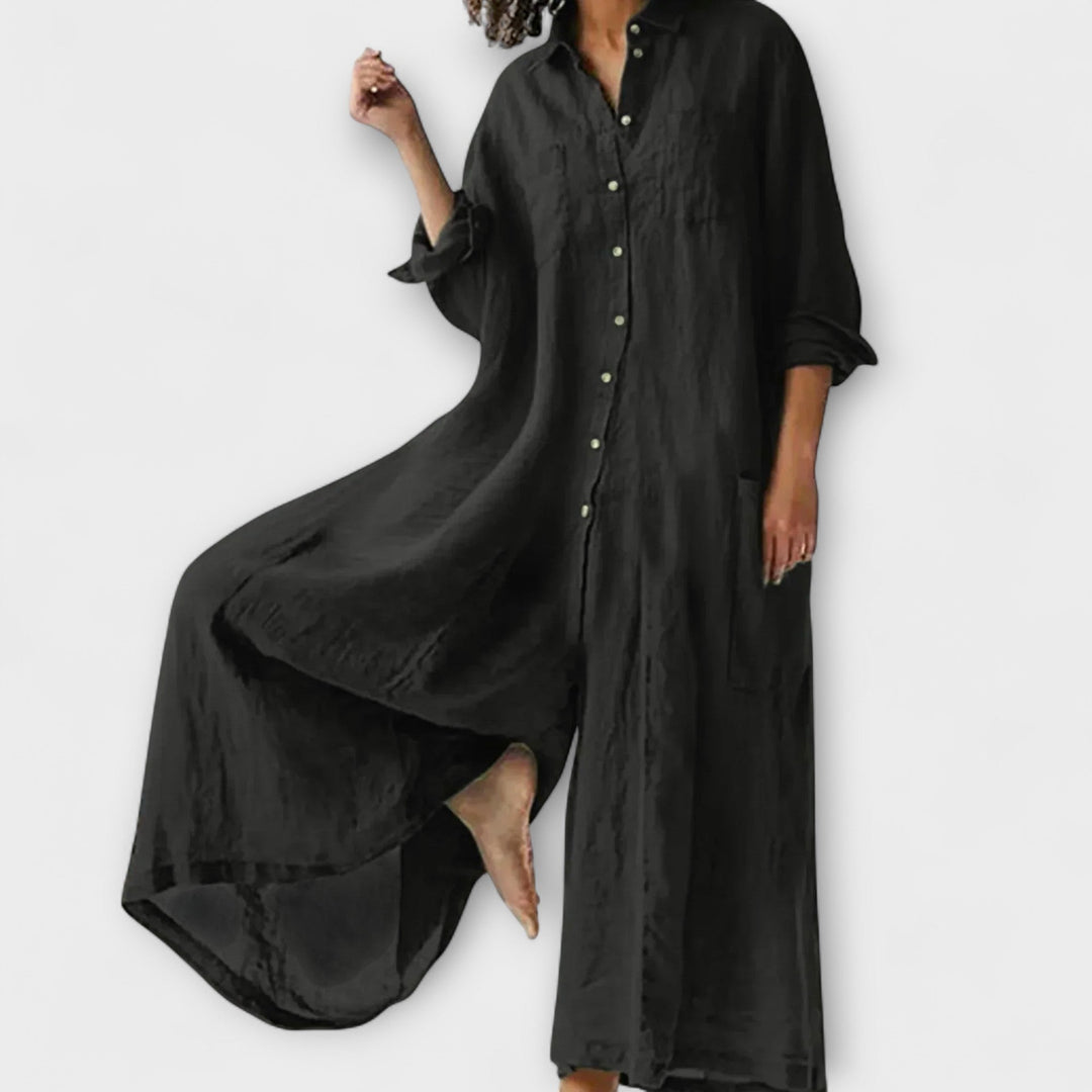 Peyton - Bequemer, lockerer Jumpsuit