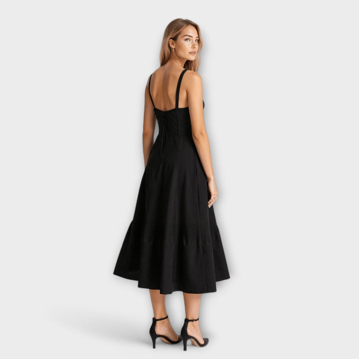 Kiana - Korsett Midikleid